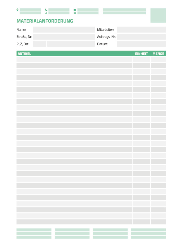 Materialliste