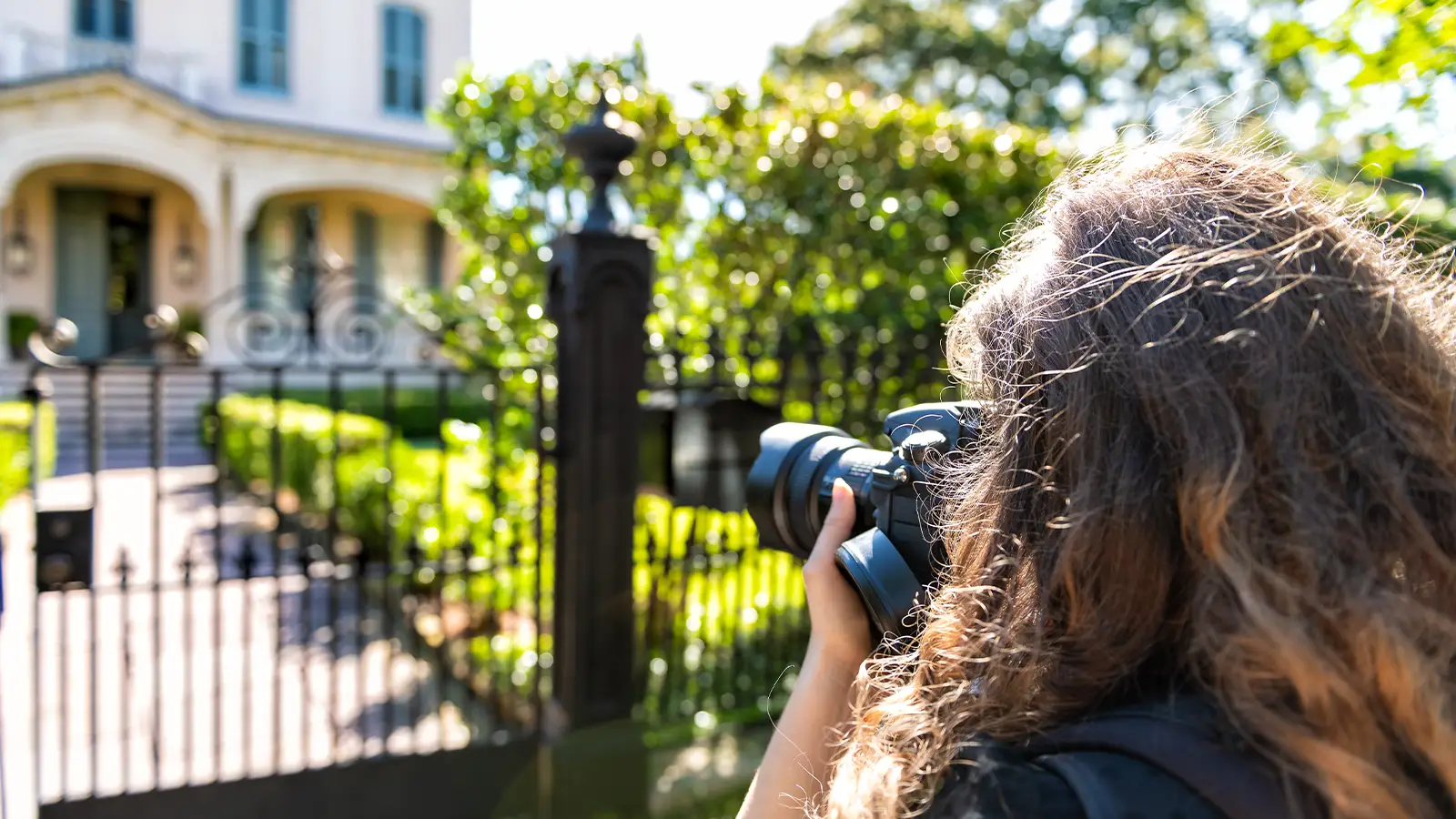 Beispiel für Architekturfotografie