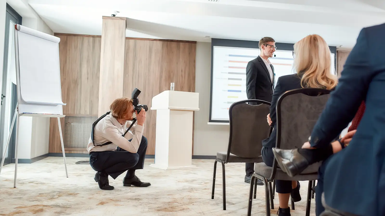 Beispiel für Eventfotografie