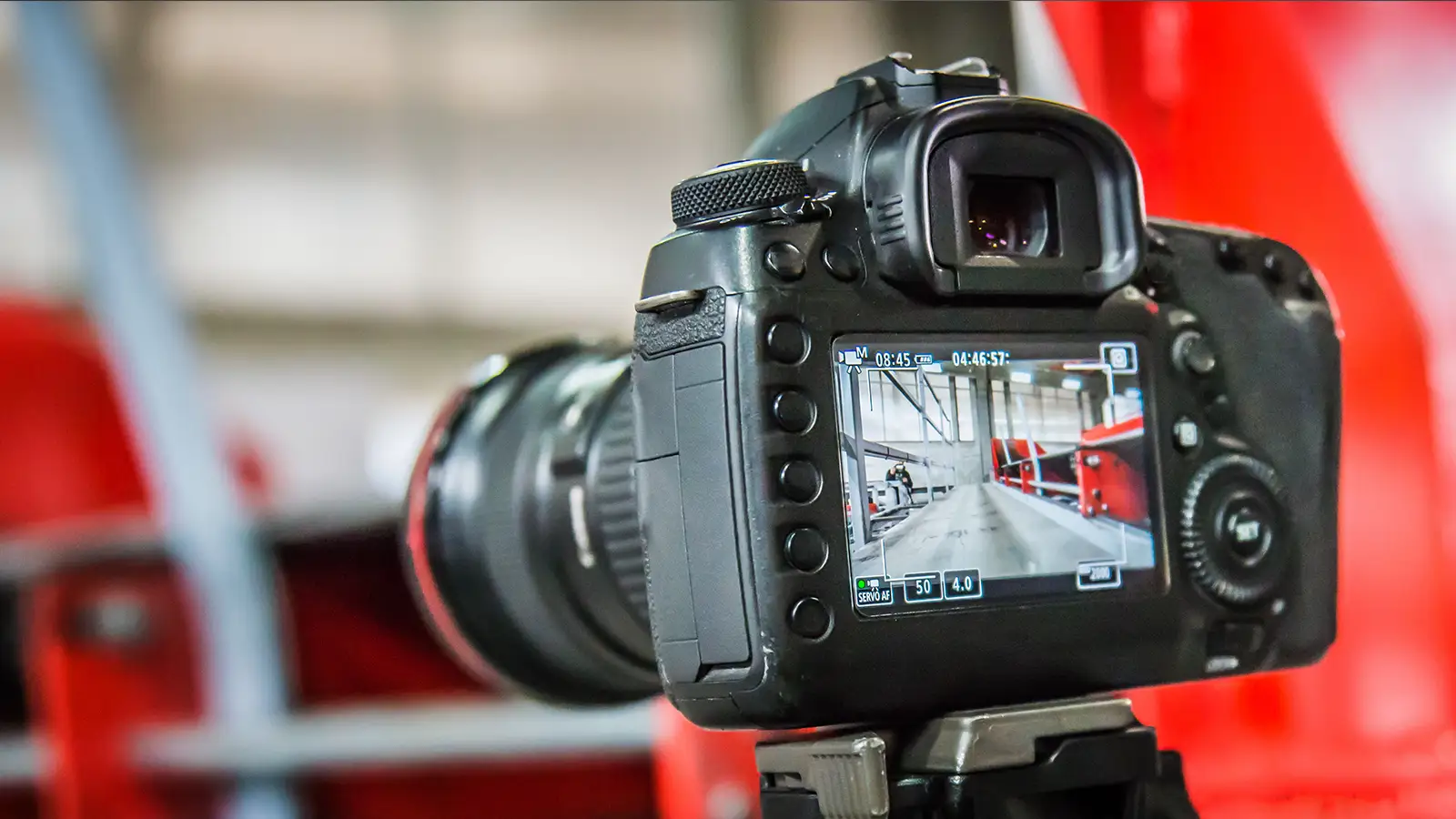 Beispiel für Industrie- und Anlagenfotografie