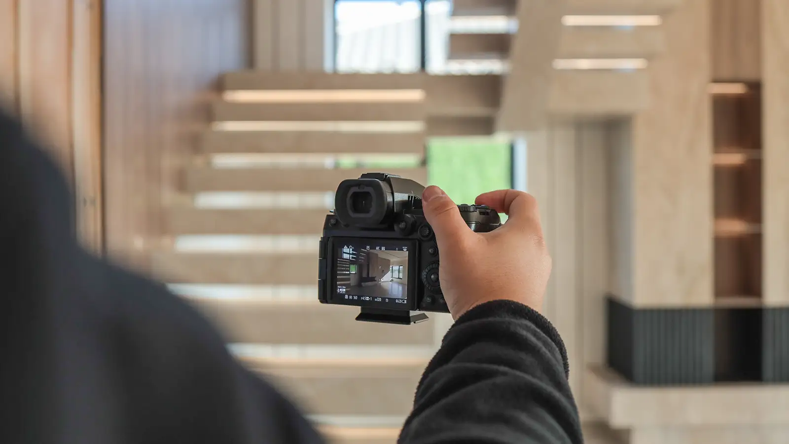 Beispiel für Interieur- und Office-Fotografie