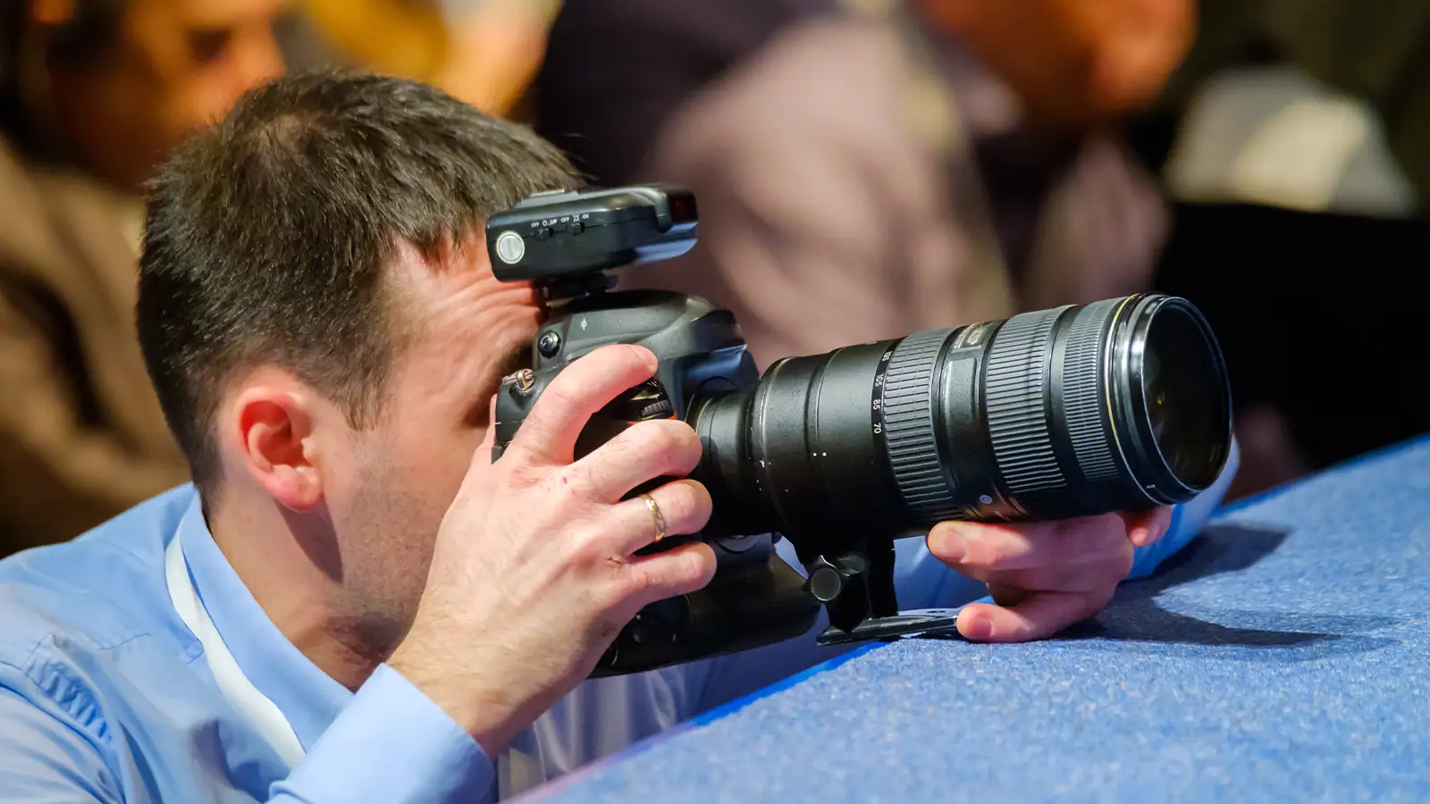 Beispiel für Messefotografie