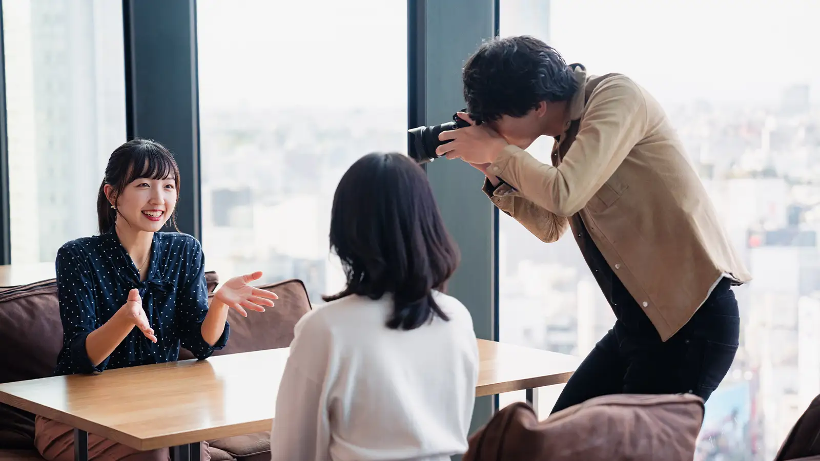 Beispiel für PR- und Pressefotografie