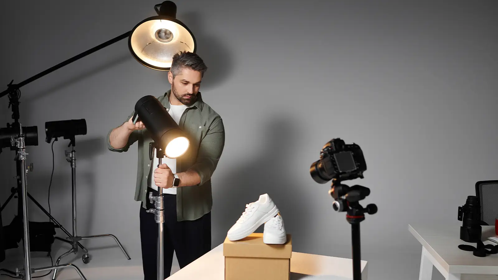 Beispiel für Produktfotografie