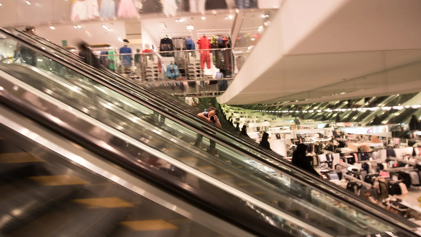 Beispiel für Retail- und Storefotografie