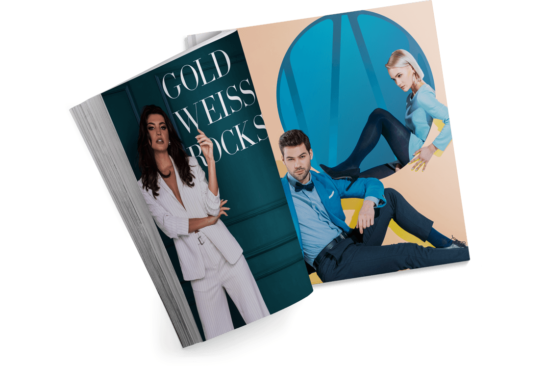 Fashion Magazin von Goldweiss