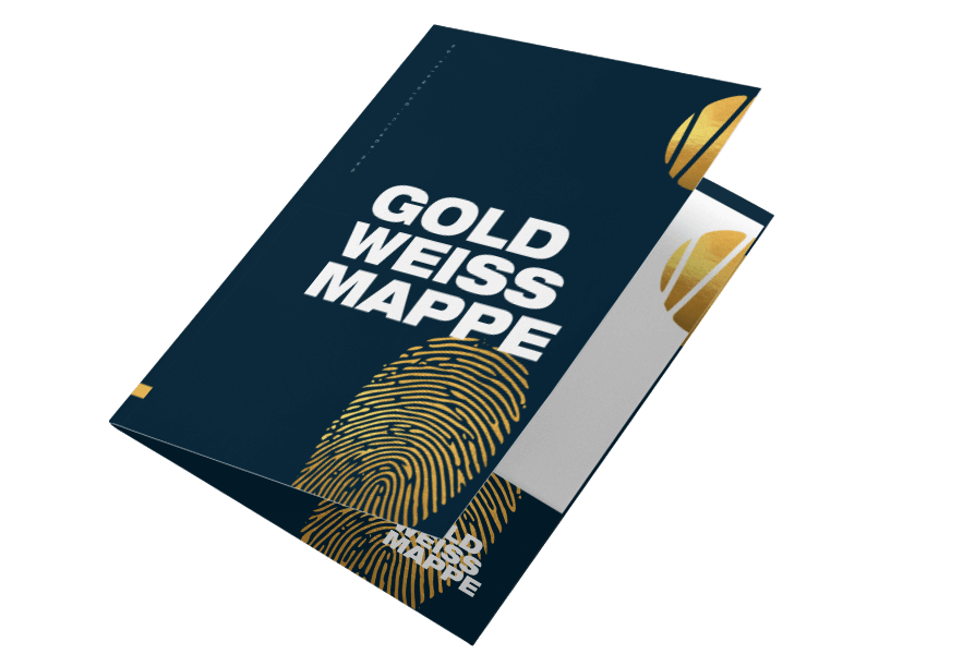 Mappen gestalten bei Goldweiss