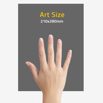 Art Size Broschüre Werbeagentur