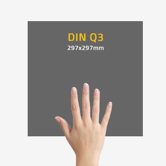 DIN Q3 Flyer designen