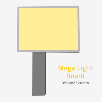 Mega Light Board agentur