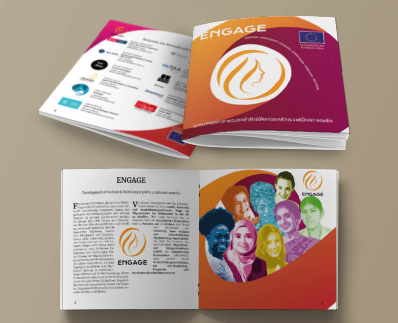 Engage Printdesign und Werbeartikel