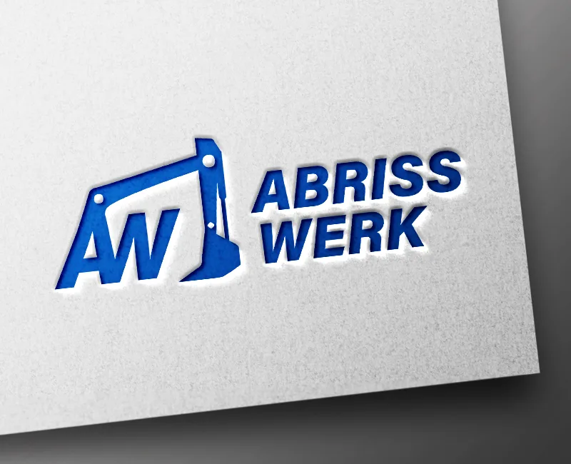 Abrisswerk - Logogestaltung durch Agentur