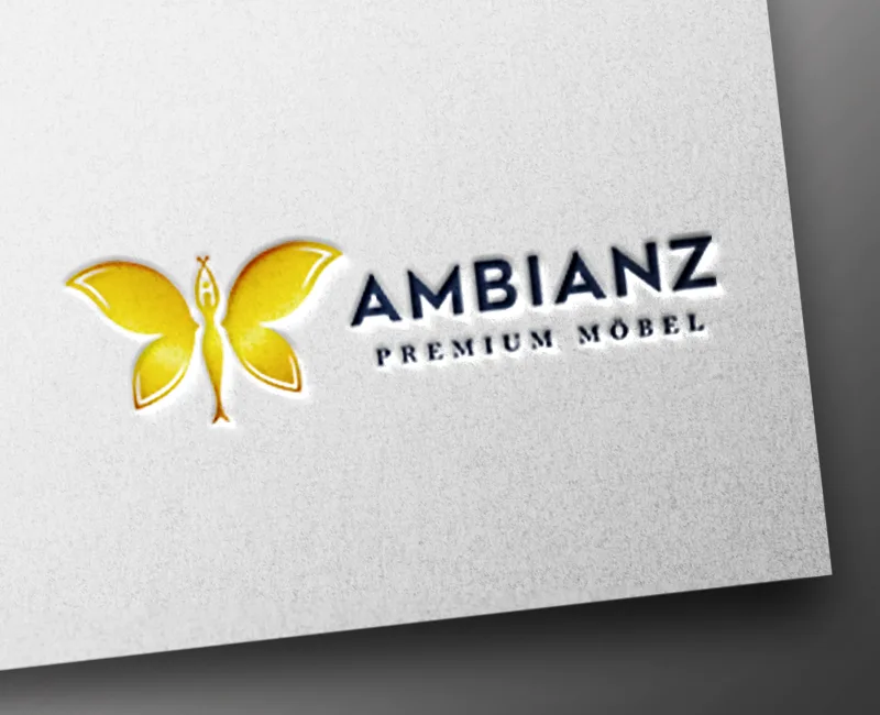 Ambianz Premium Möbel - Logogestaltung durch Agentur