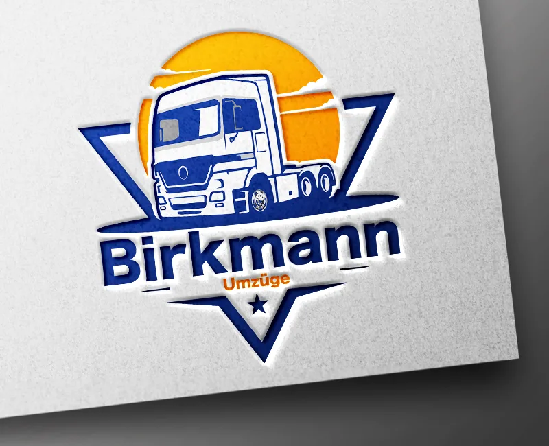 Birkmann Umzüge - Logogestaltung durch Agentur