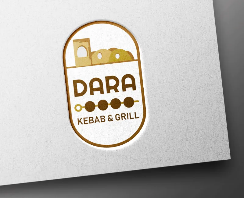 Dara Kebab & Grill - Logogestaltung durch Agentur
