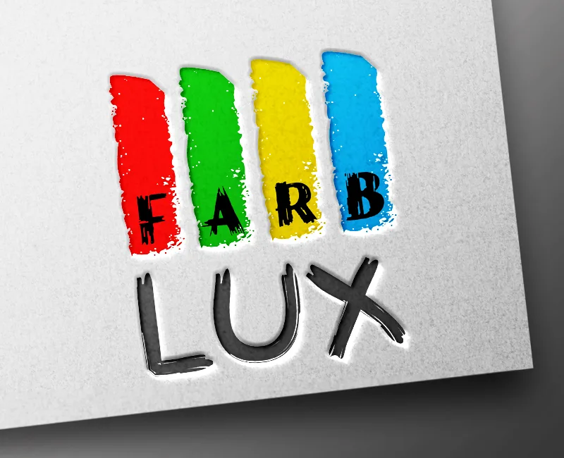 Farblux - Logogestaltung durch Agentur