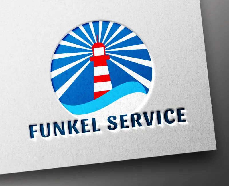 Funkel Service - Logogestaltung durch Agentur