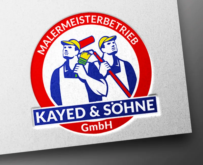 Kayed & Söhne - Logogestaltung durch Agentur