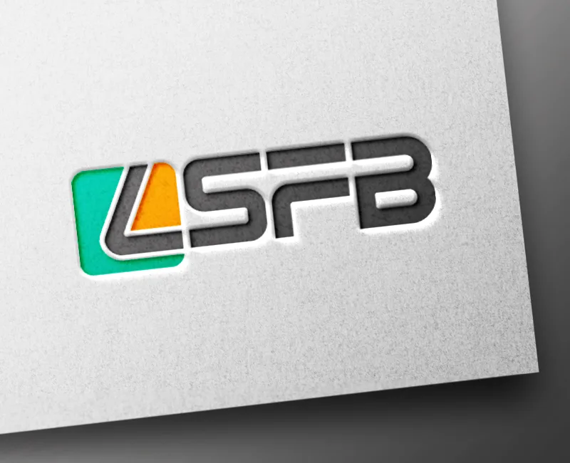 LSFB - Landesanstalt Schienenfahrzeuge Berlin - Logogestaltung durch Agentur