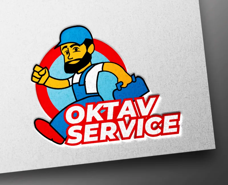 Oktav Service - Logogestaltung durch Agentur