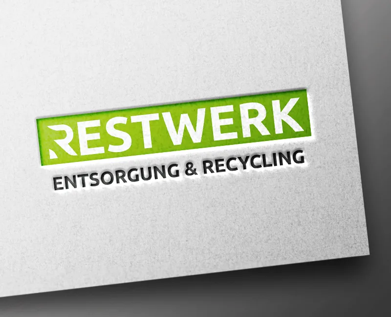 Restwerk - Logogestaltung durch Agentur