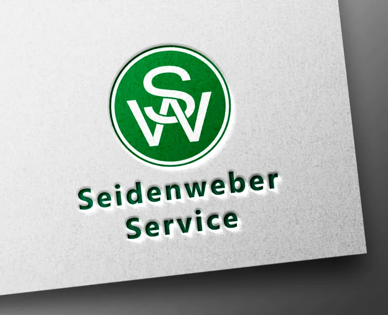 Seidenweber Service - Logogestaltung durch Agentur
