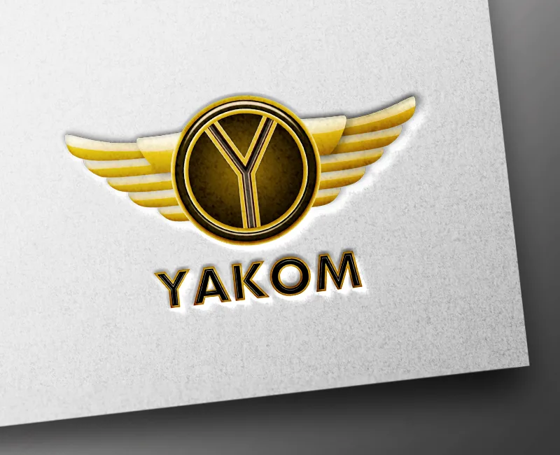 Yakom - Logogestaltung durch Agentur